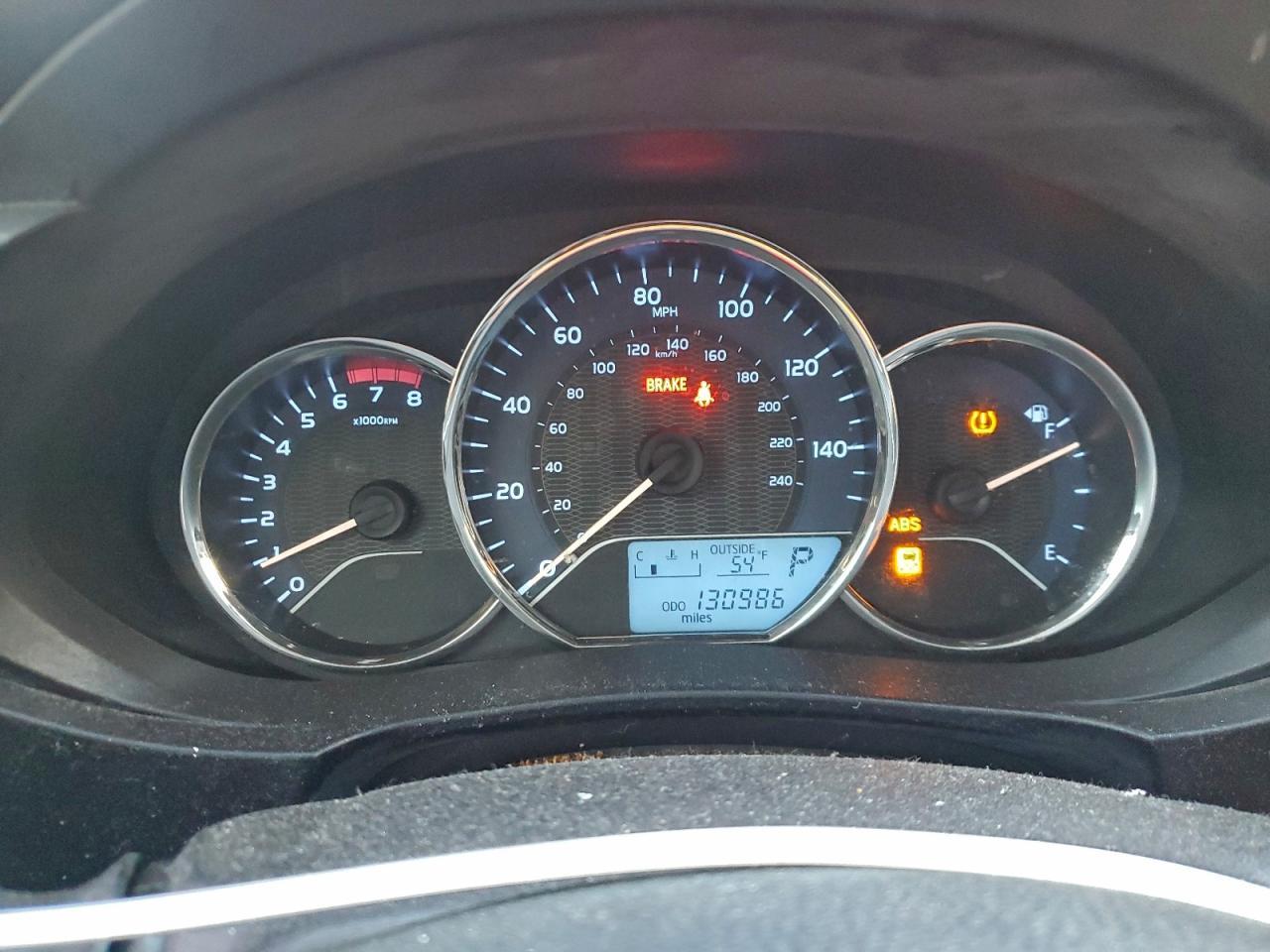 2015 TOYOTA COROLLA