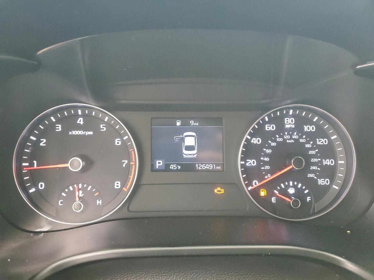 2019 KIA FORTE