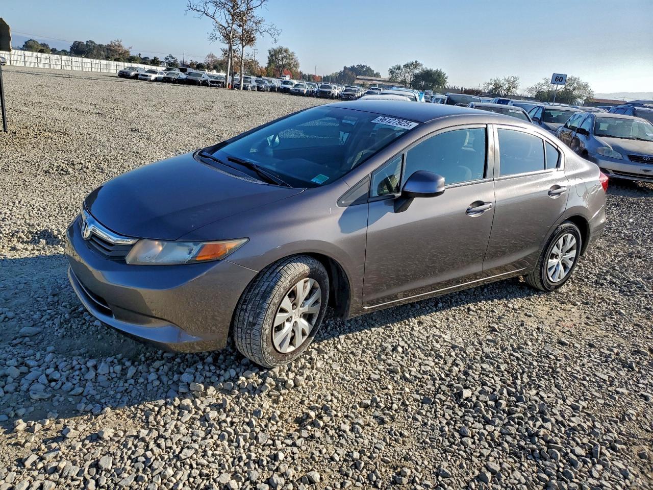 2012 HONDA CIVIC