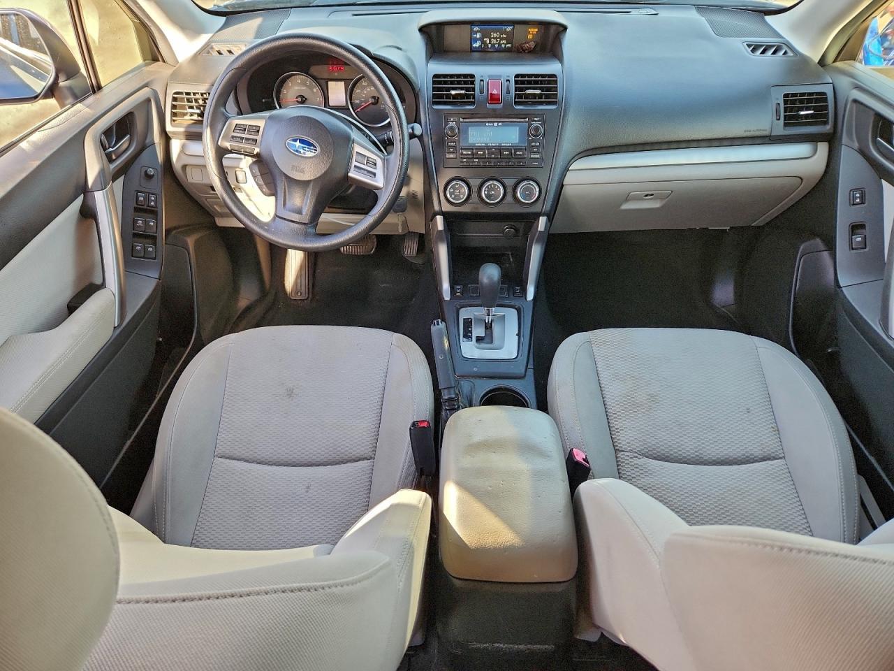 2015 SUBARU FORESTER