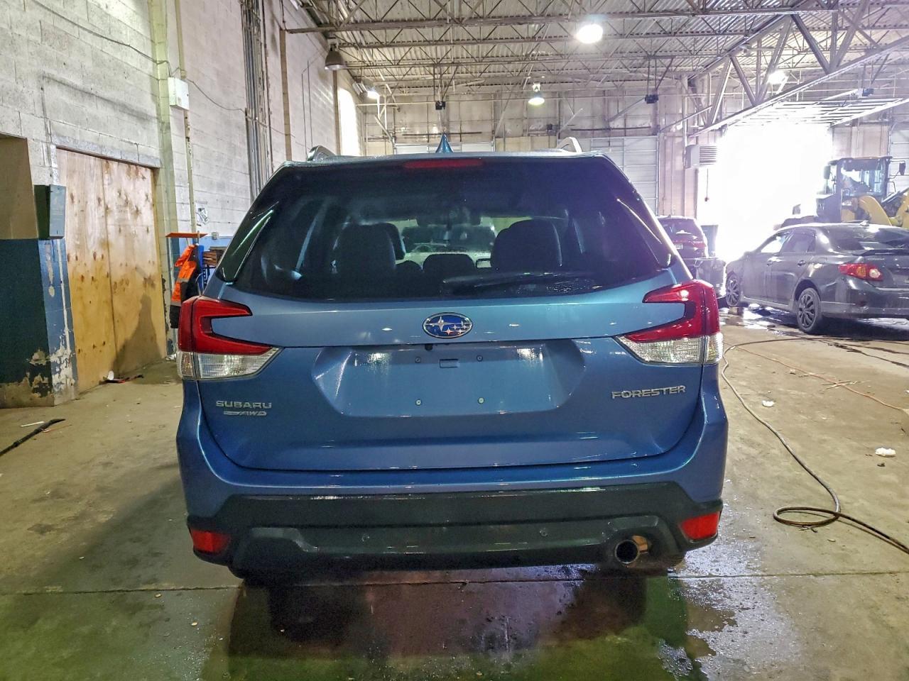 2021 SUBARU FORESTER