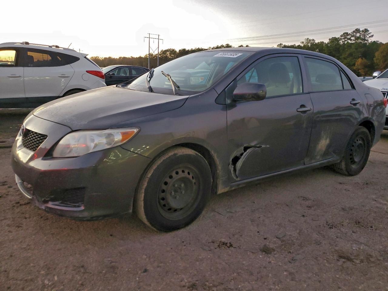 2009 TOYOTA COROLLA