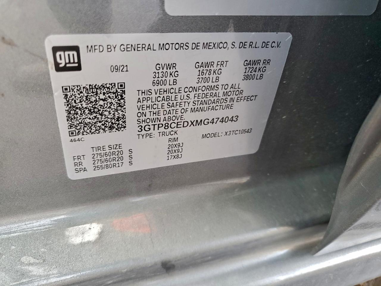 2021 GMC Sierra