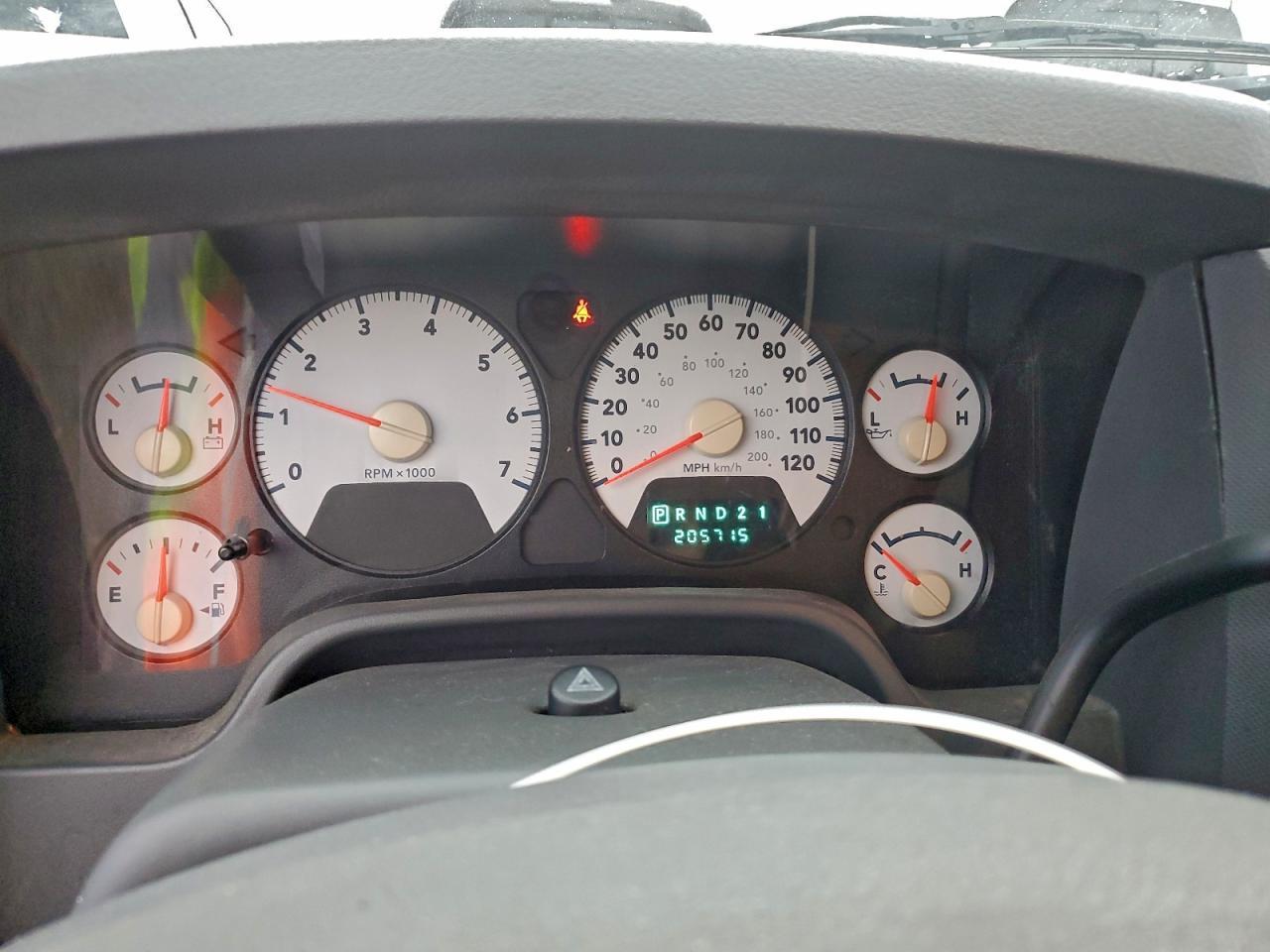2008 DODGE RAM 1500
