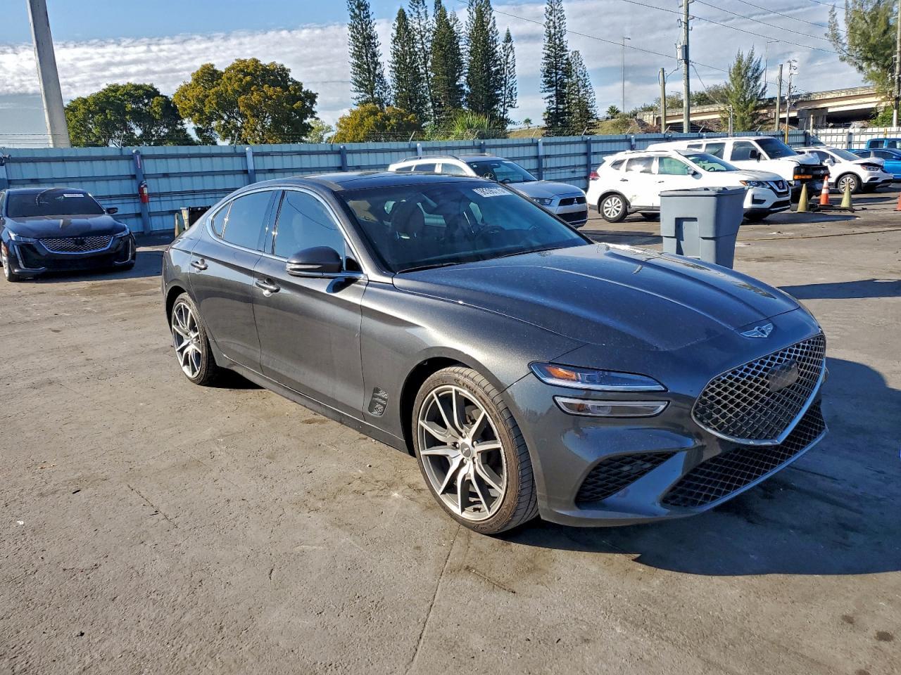 2022 GENESIS G70