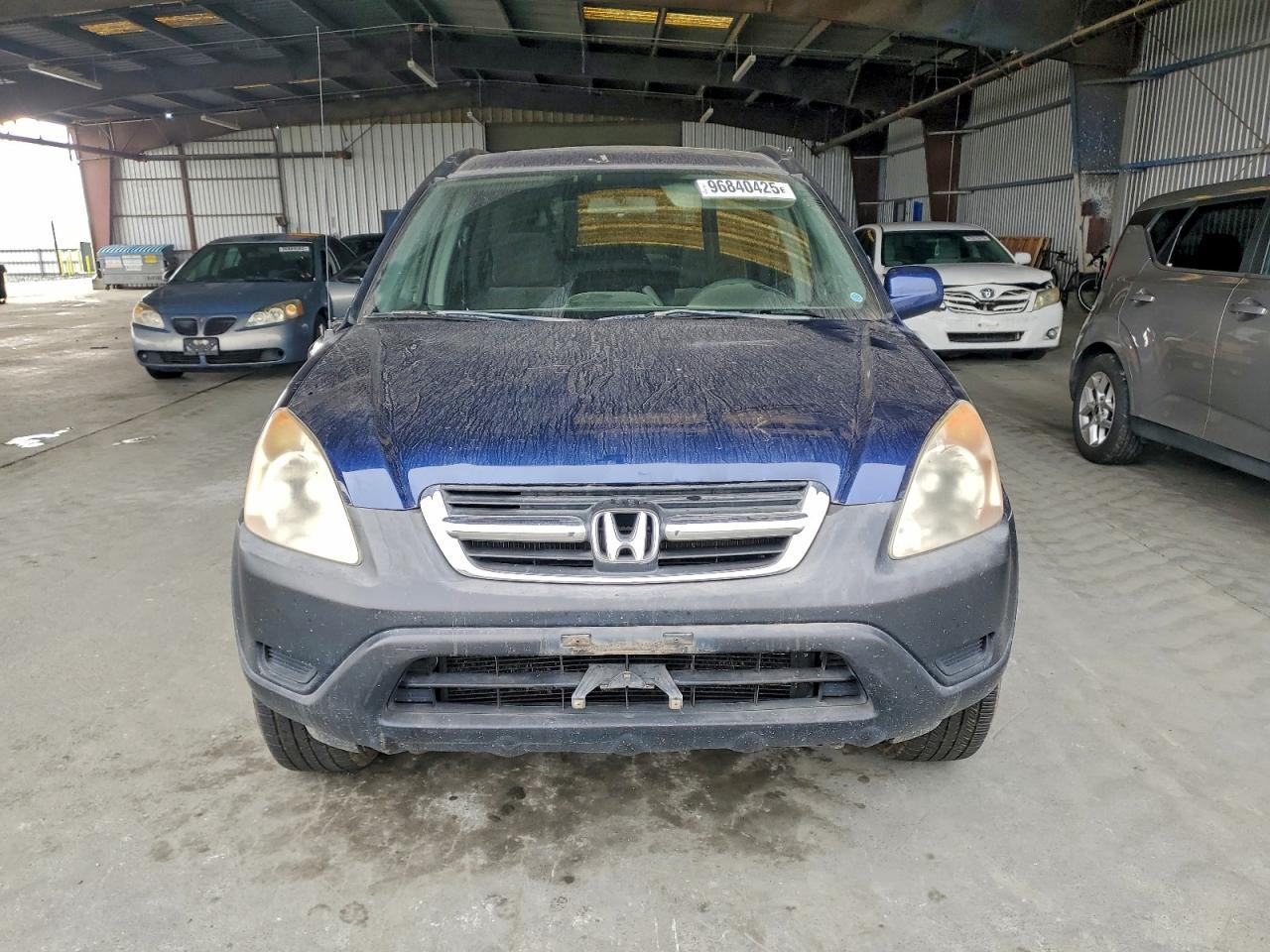 2002 HONDA CR-V