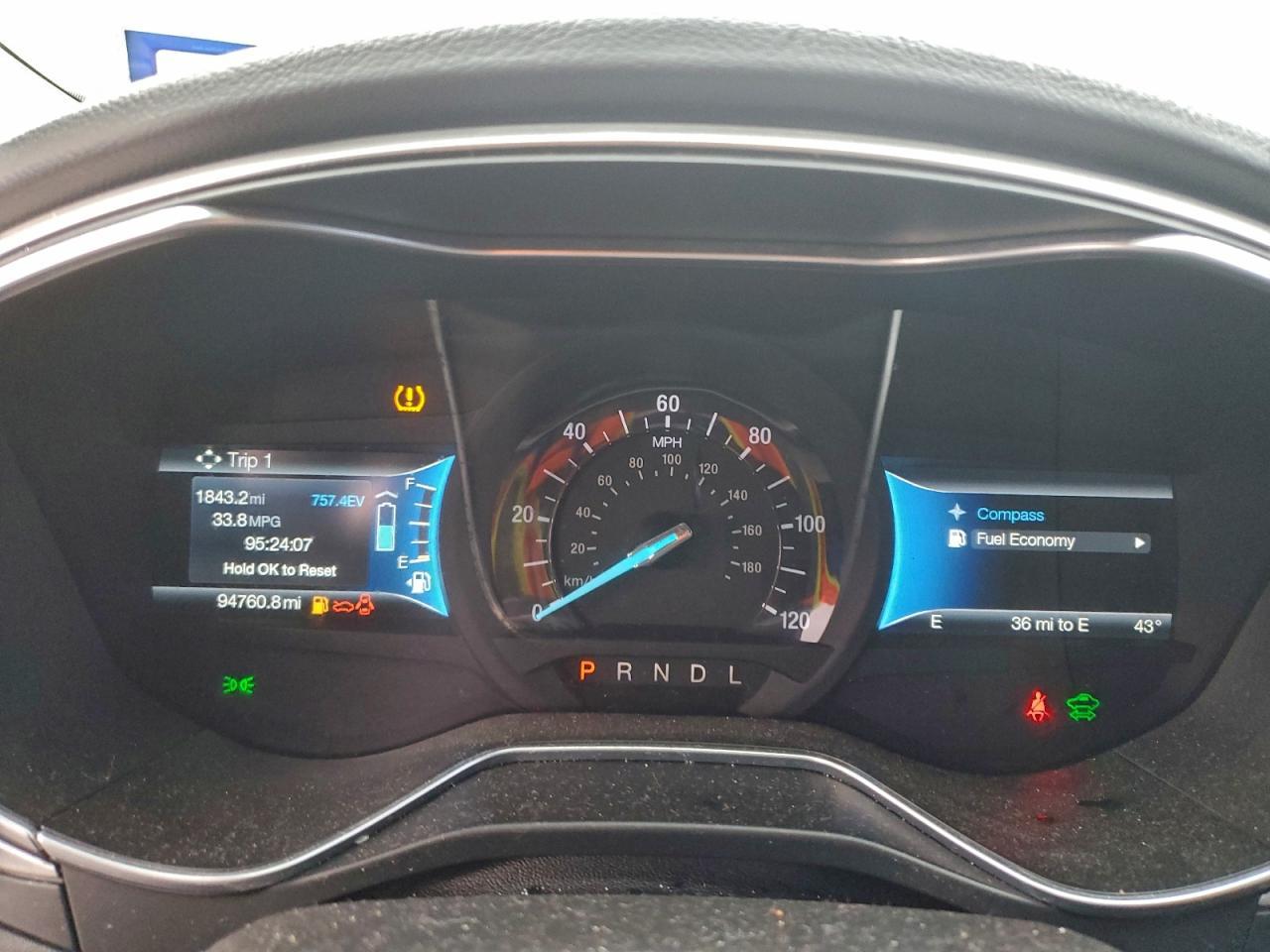 2016 FORD FUSION