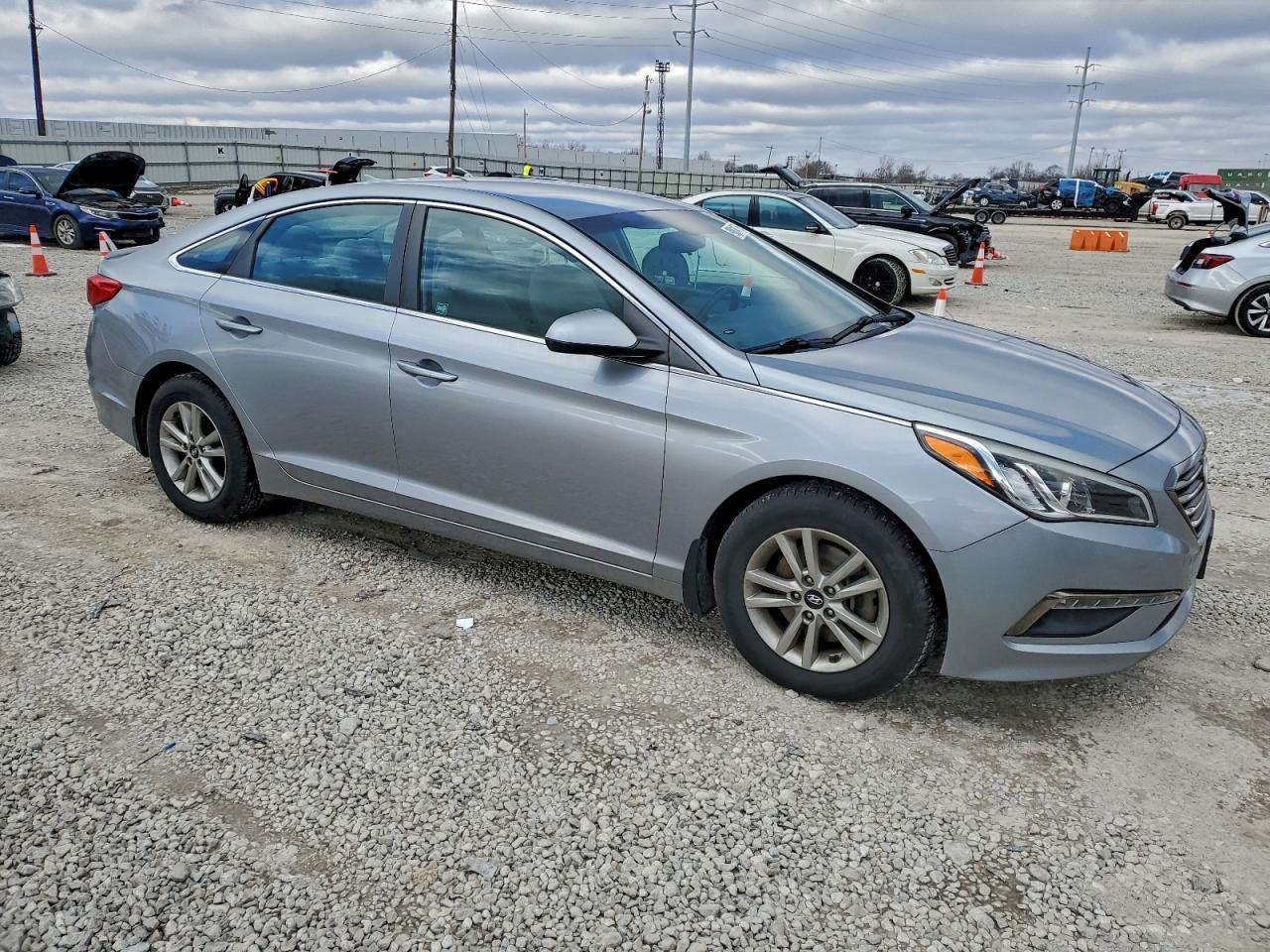 2015 HYUNDAI SONATA
