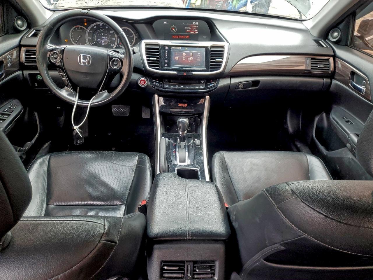 2016 HONDA ACCORD
