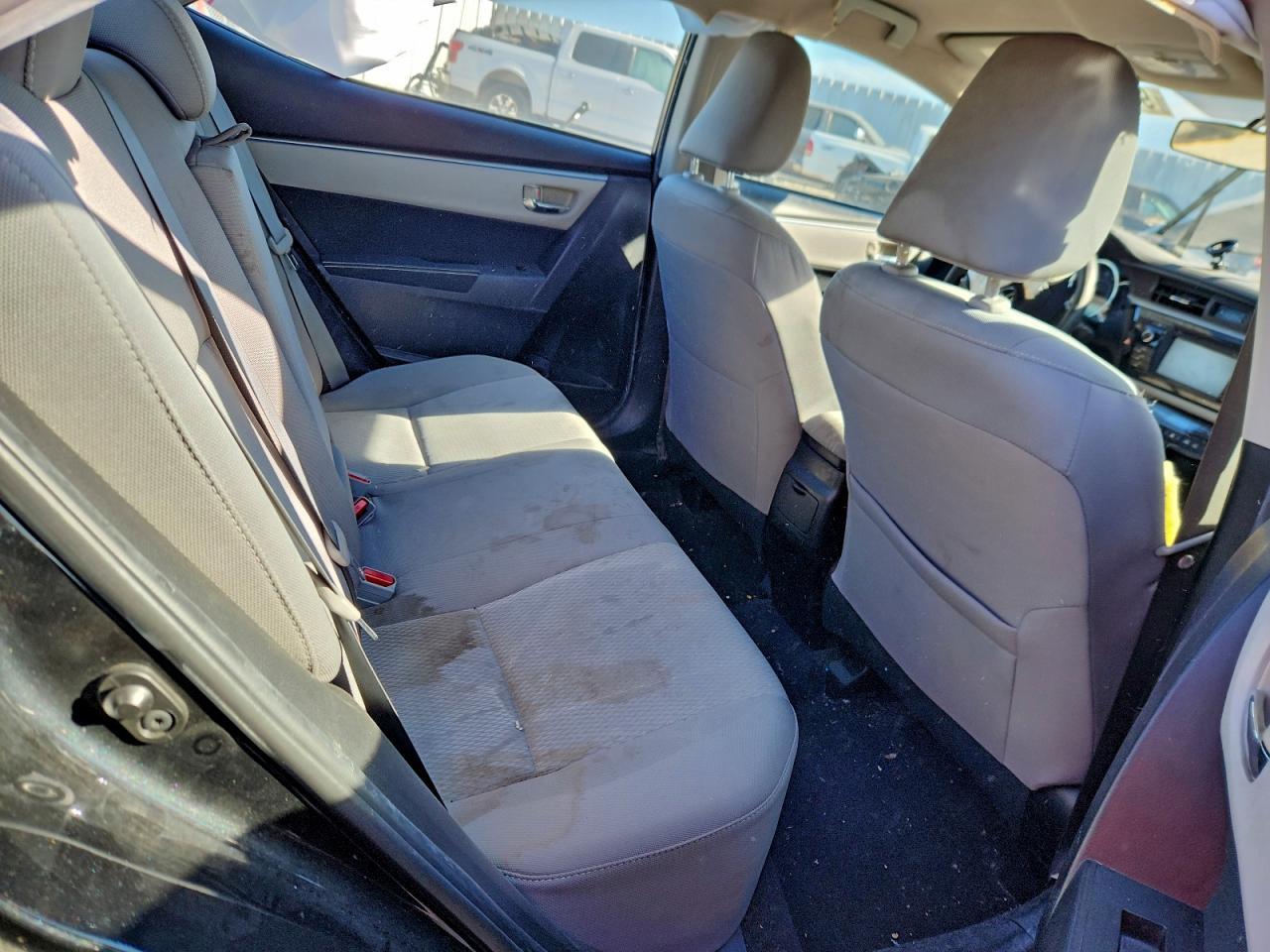 2016 TOYOTA COROLLA