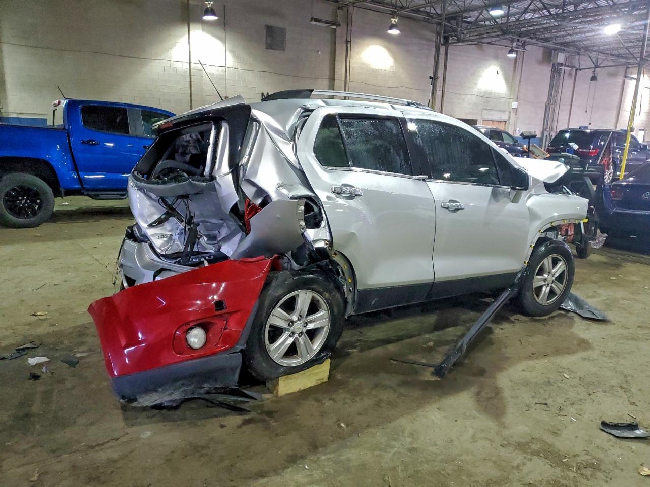 2018 CHEVROLET TRAX