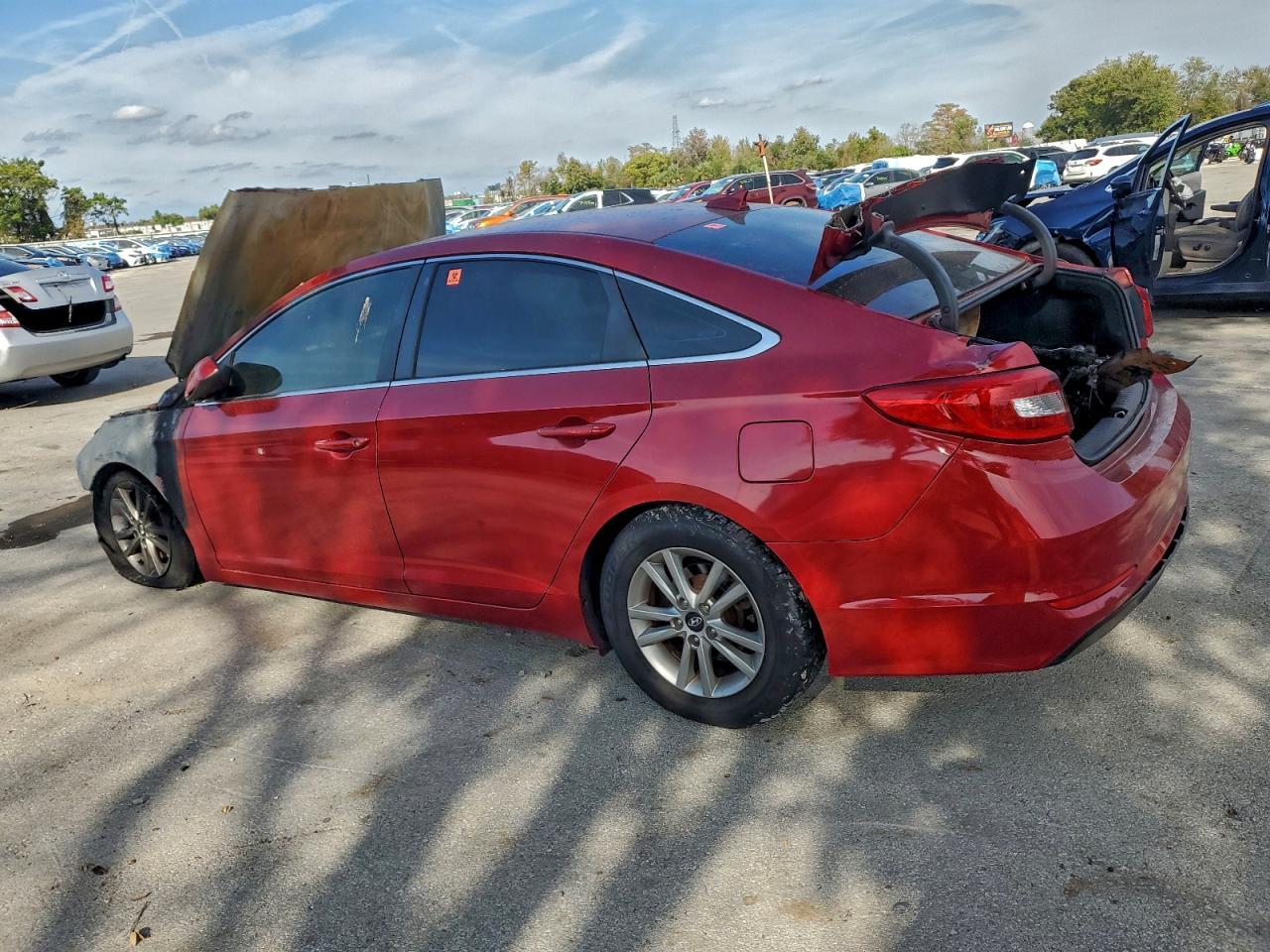 2017 HYUNDAI SONATA