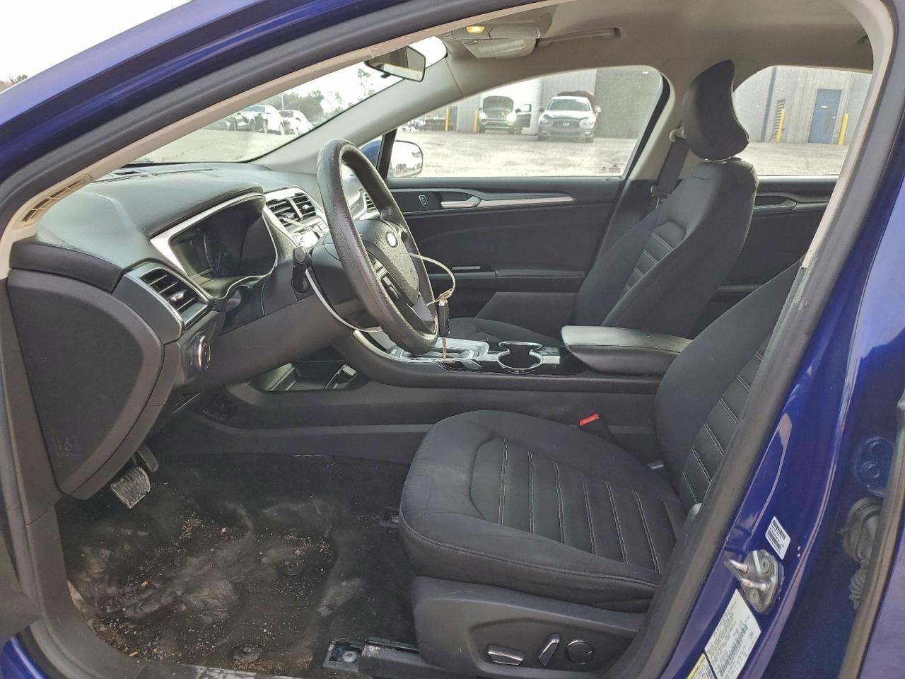 2015 FORD FUSION