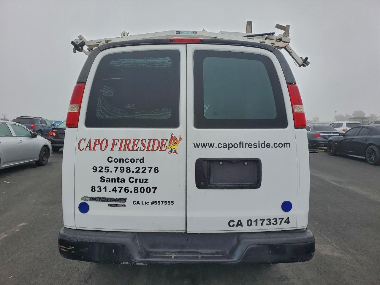 2015 CHEVROLET EXPRESS 2500