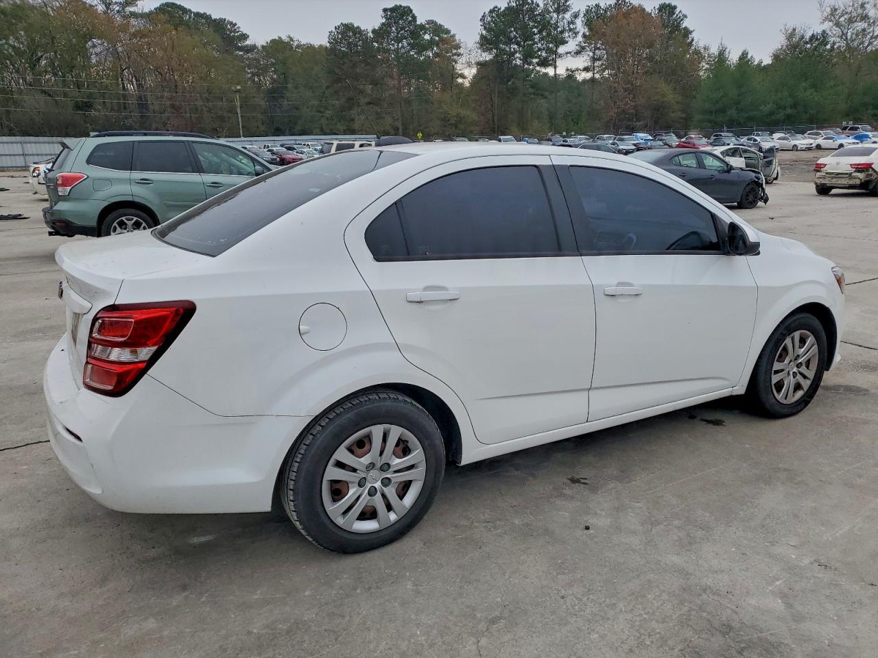2019 CHEVROLET SONIC
