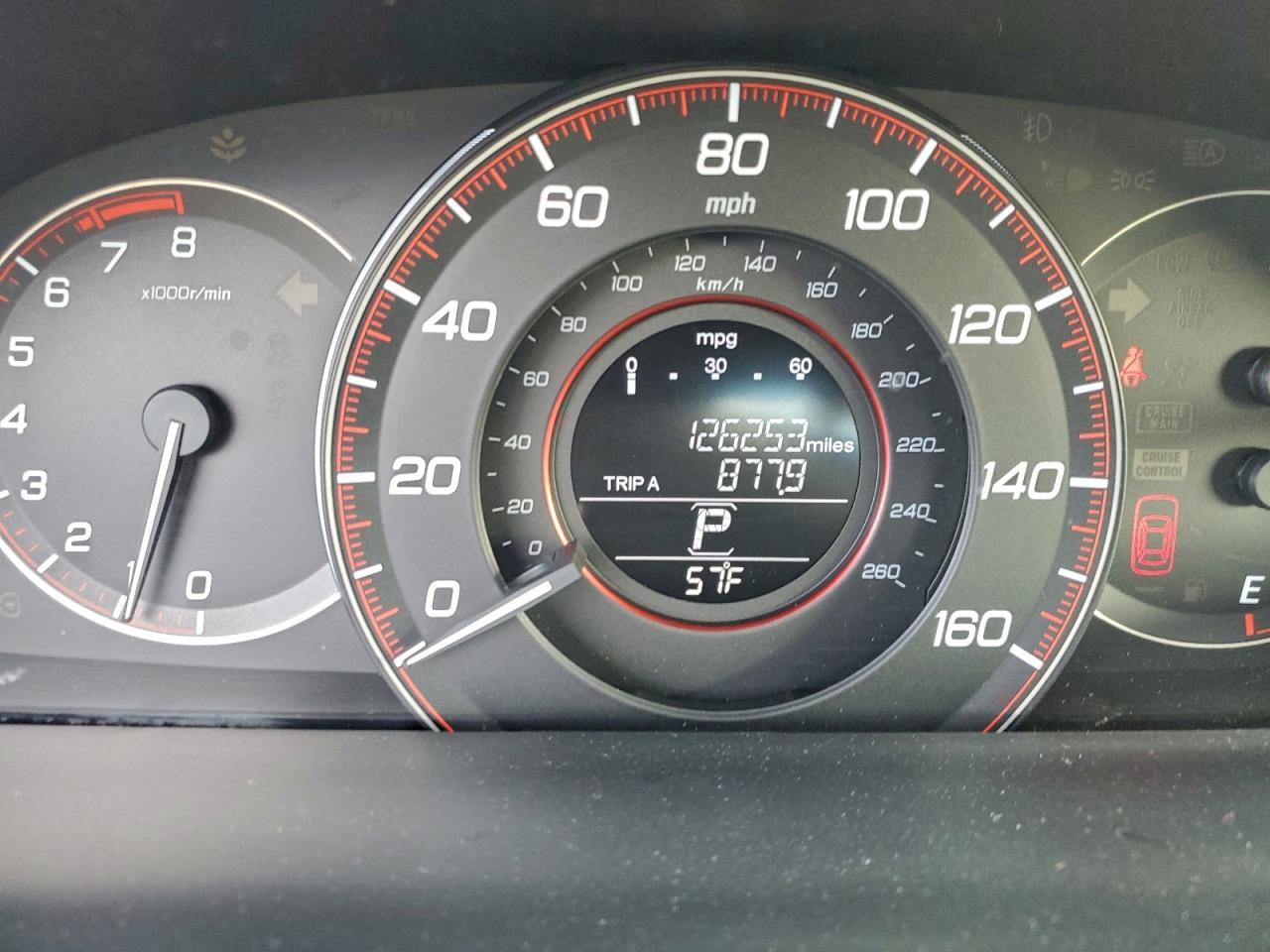 2014 HONDA ACCORD