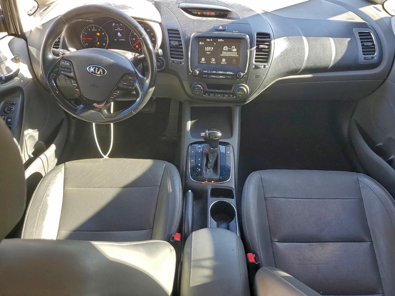 2017 KIA FORTE