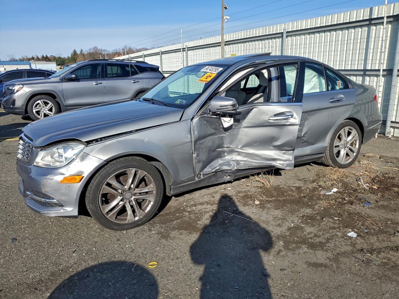 2012 MERCEDES-BENZ C-CLASS