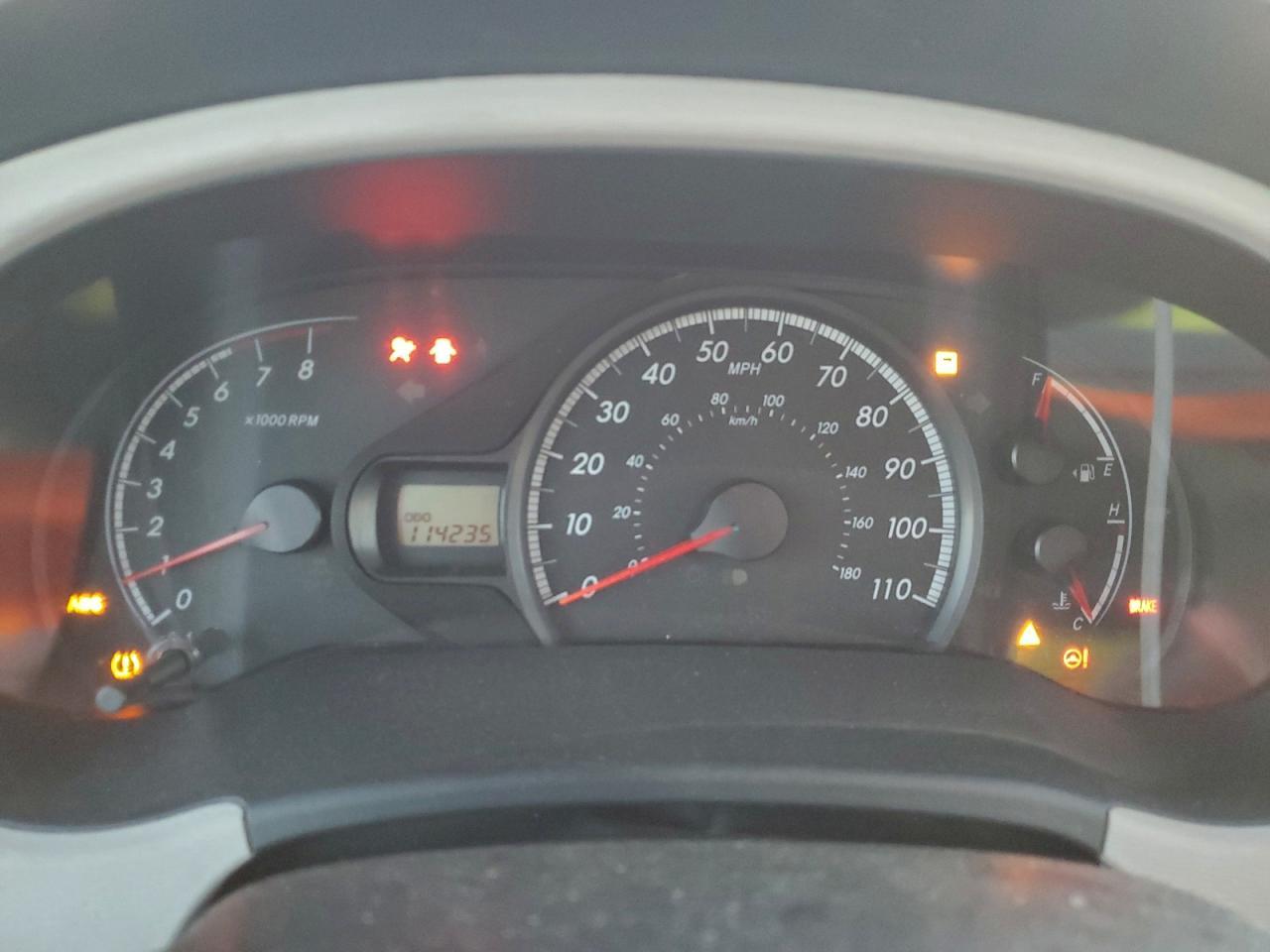 2012 TOYOTA SIENNA