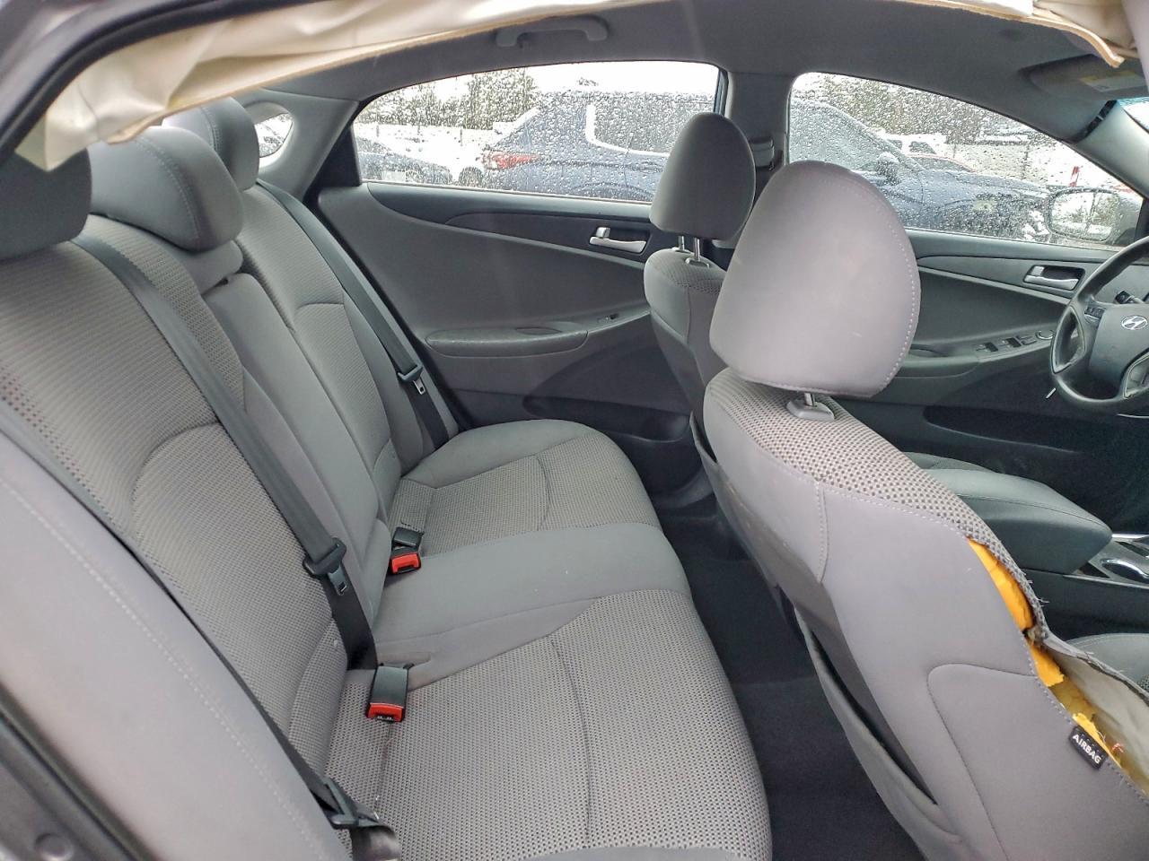 2011 HYUNDAI SONATA