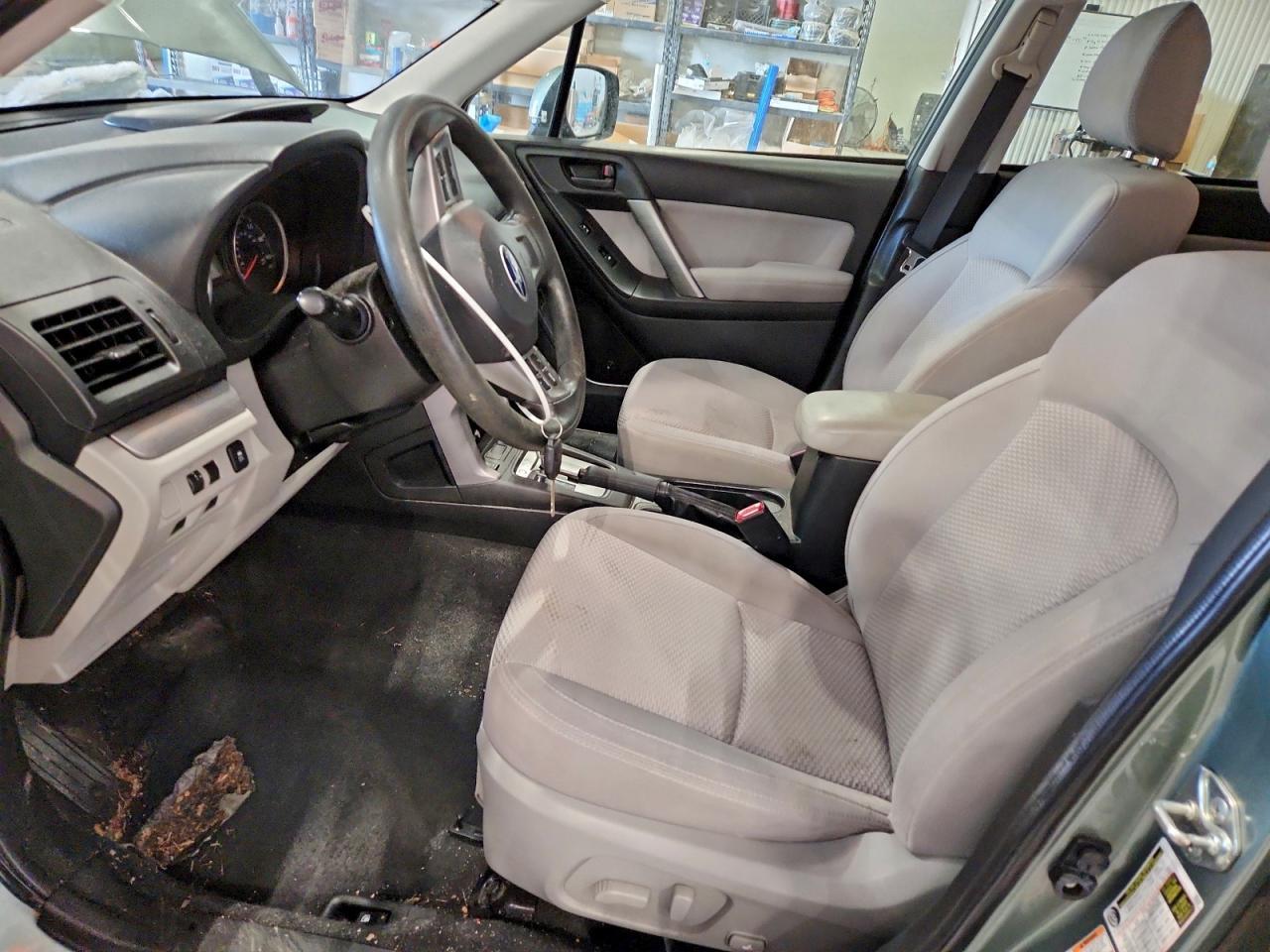 2014 SUBARU FORESTER