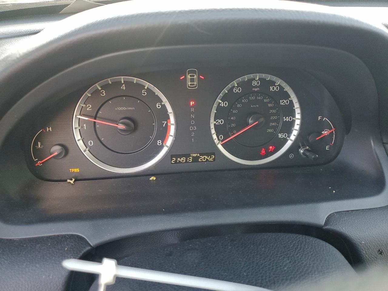 2011 HONDA ACCORD