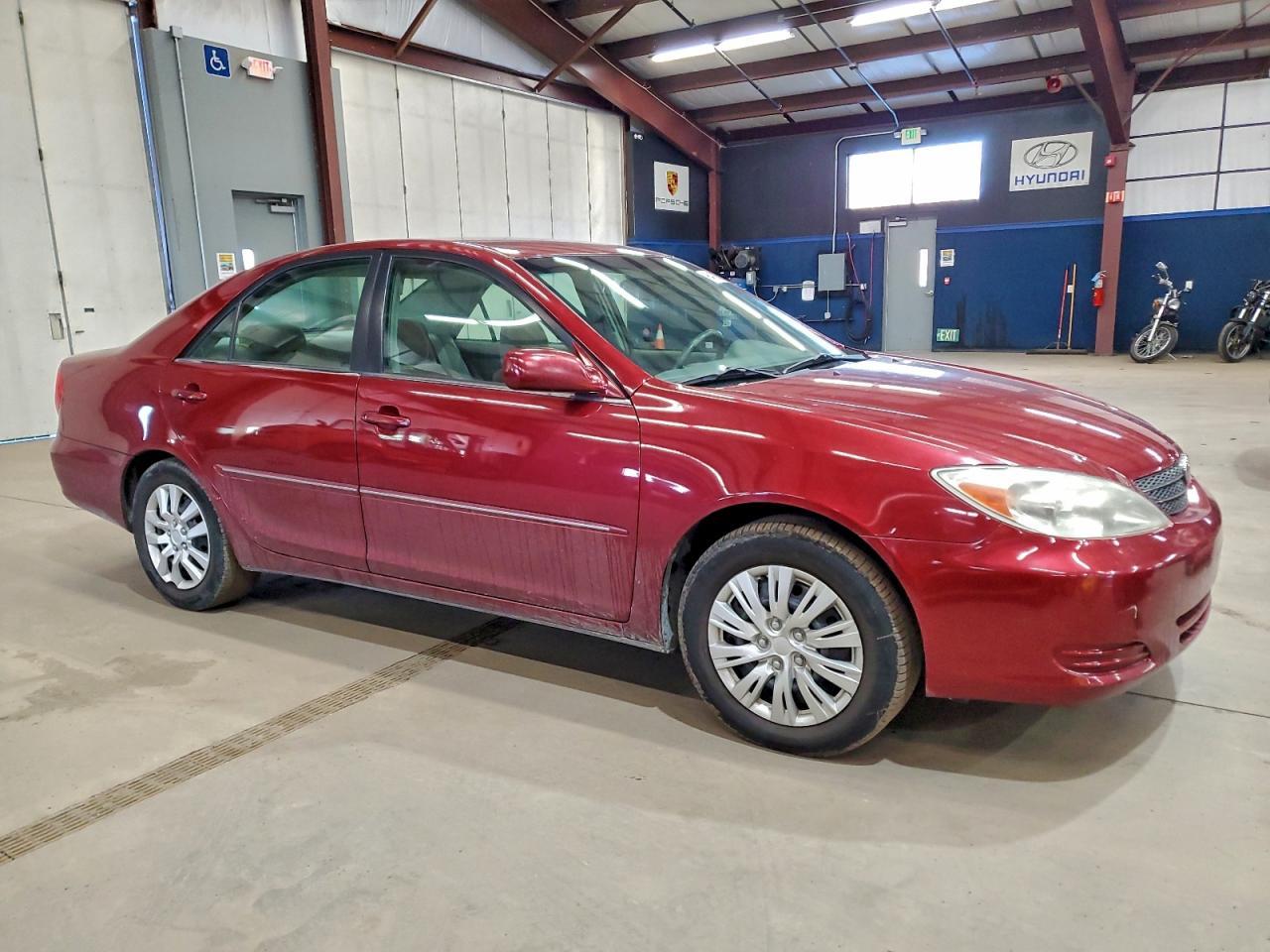 2002 TOYOTA CAMRY
