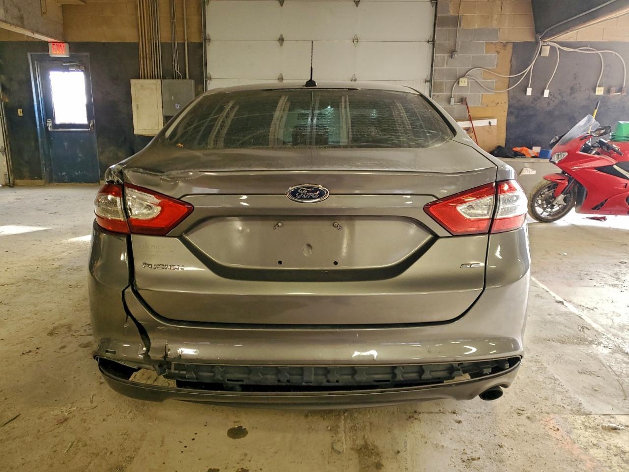 2013 FORD FUSION