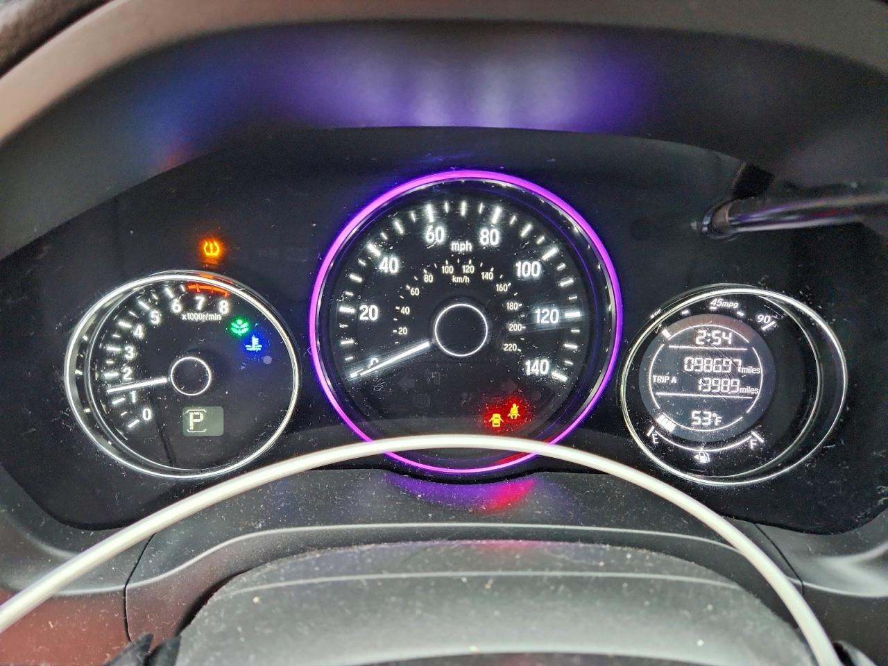 2016 HONDA HR-V