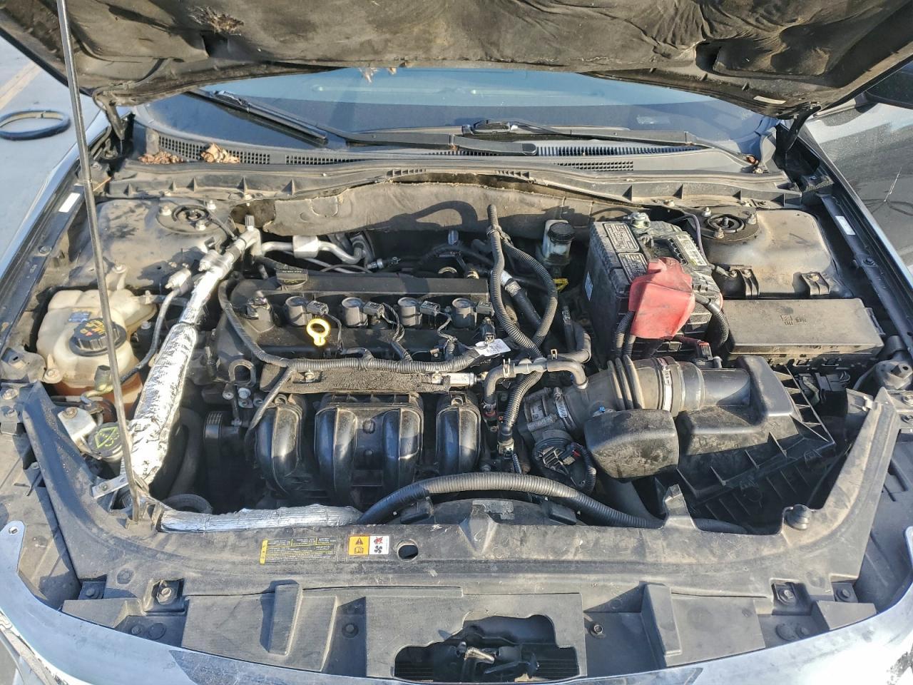 2012 FORD FUSION