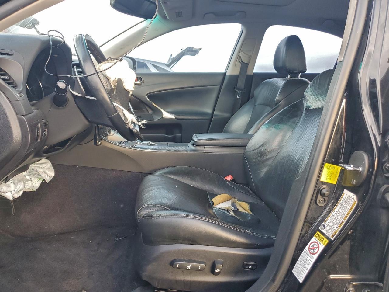 2012 LEXUS IS 250