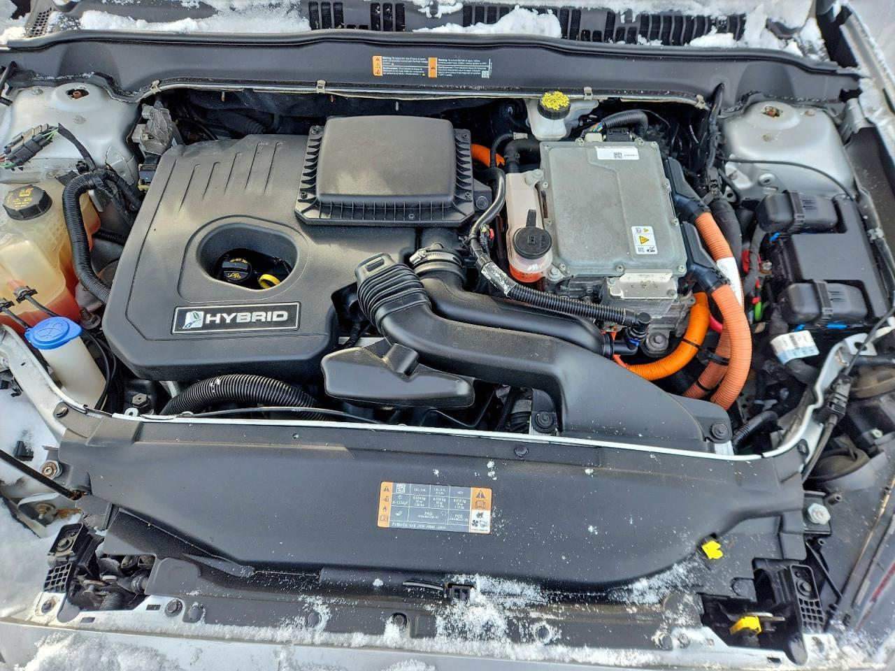 2019 FORD FUSION