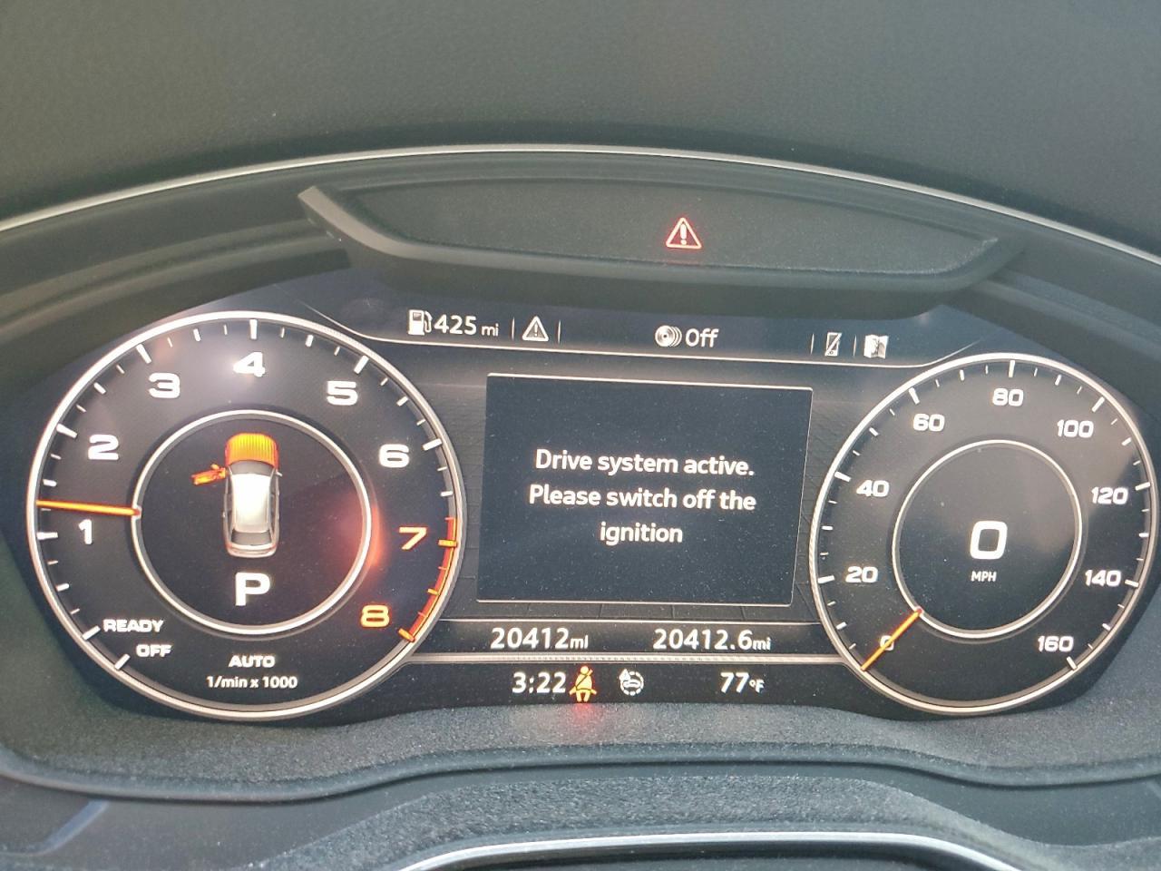 2019 AUDI A4 allroad