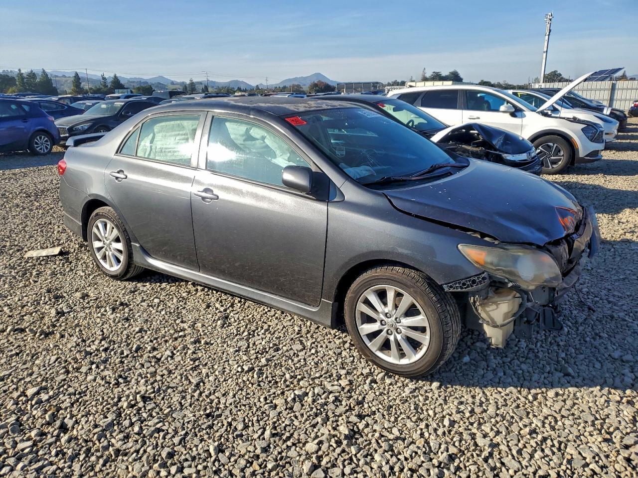 2010 TOYOTA COROLLA