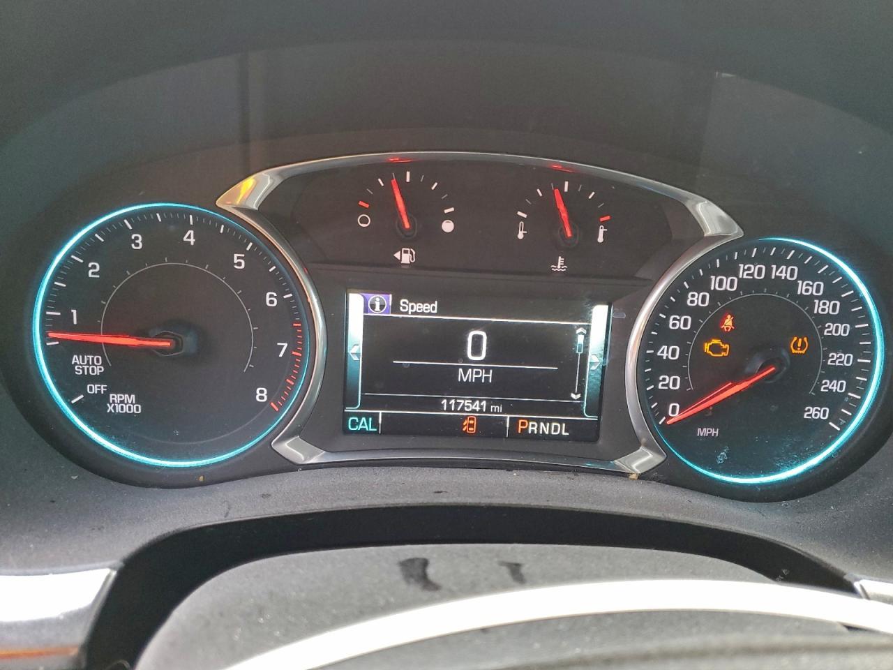 2018 CHEVROLET TRAVERSE