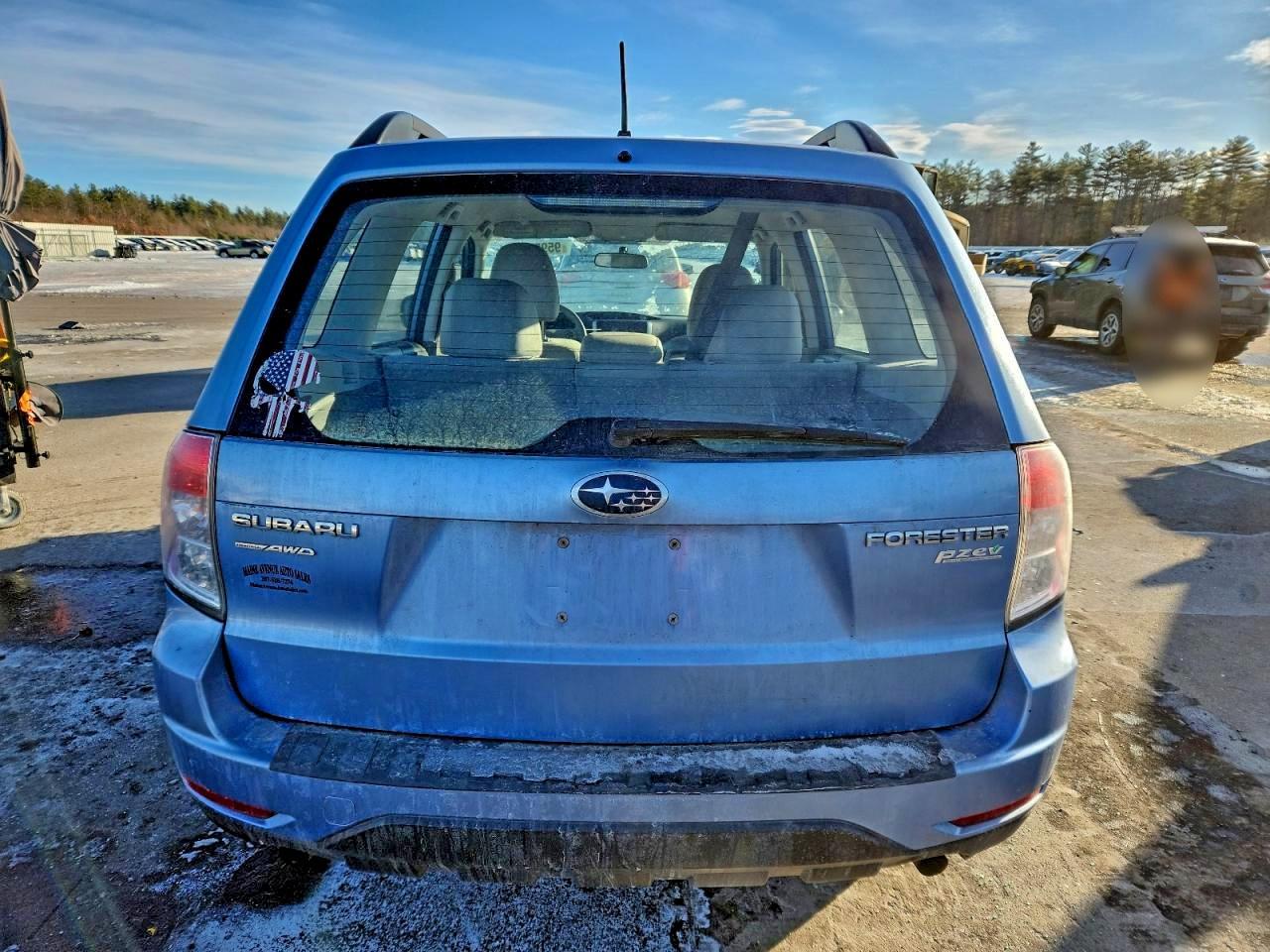 2011 SUBARU FORESTER