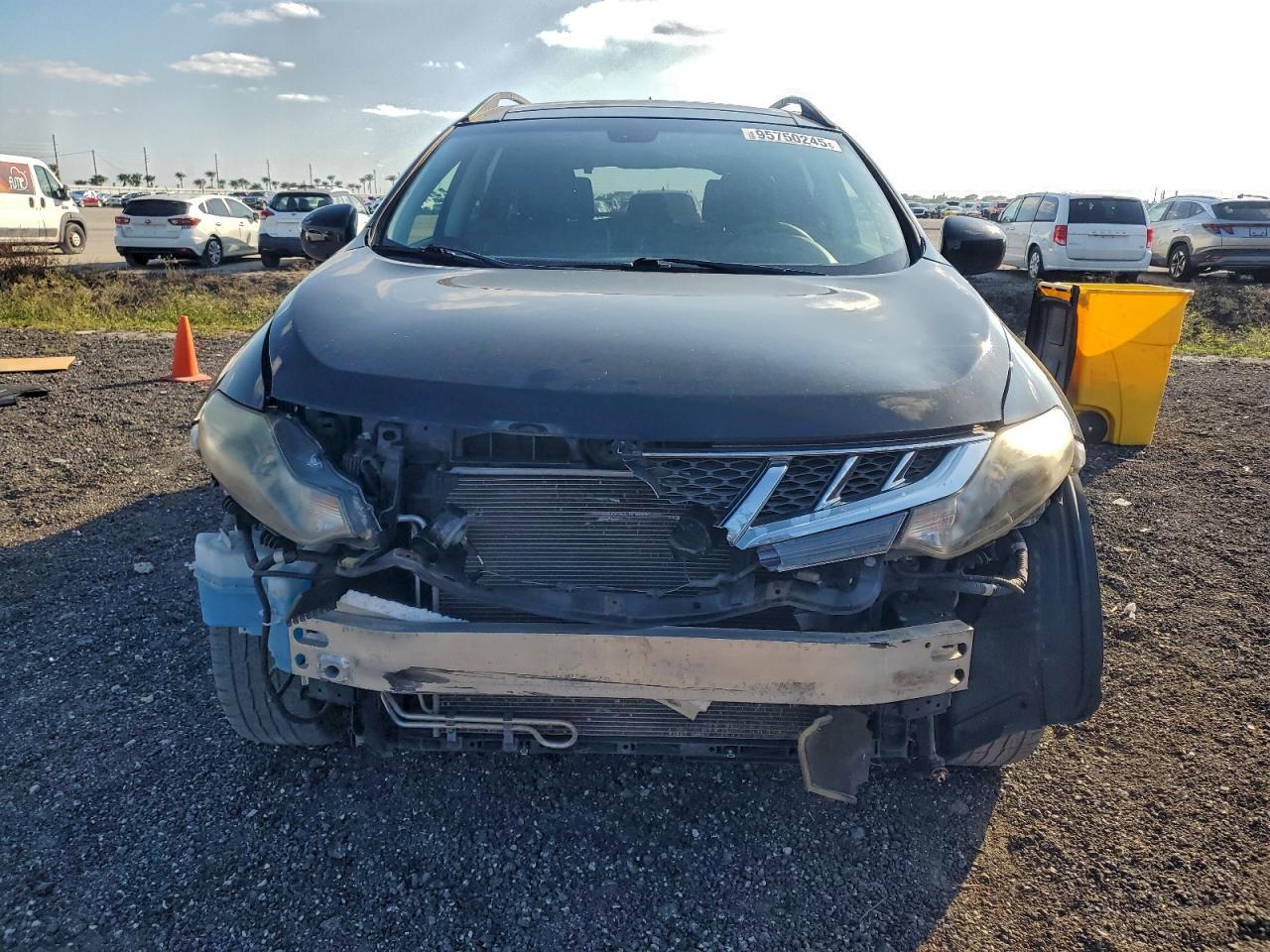 2014 NISSAN MURANO