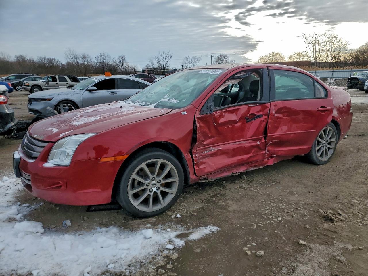 2008 FORD FUSION
