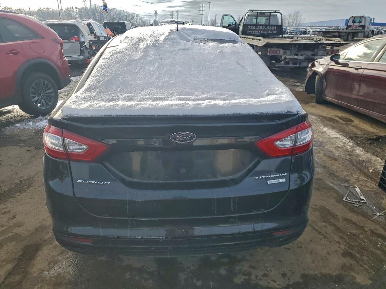 2013 FORD FUSION