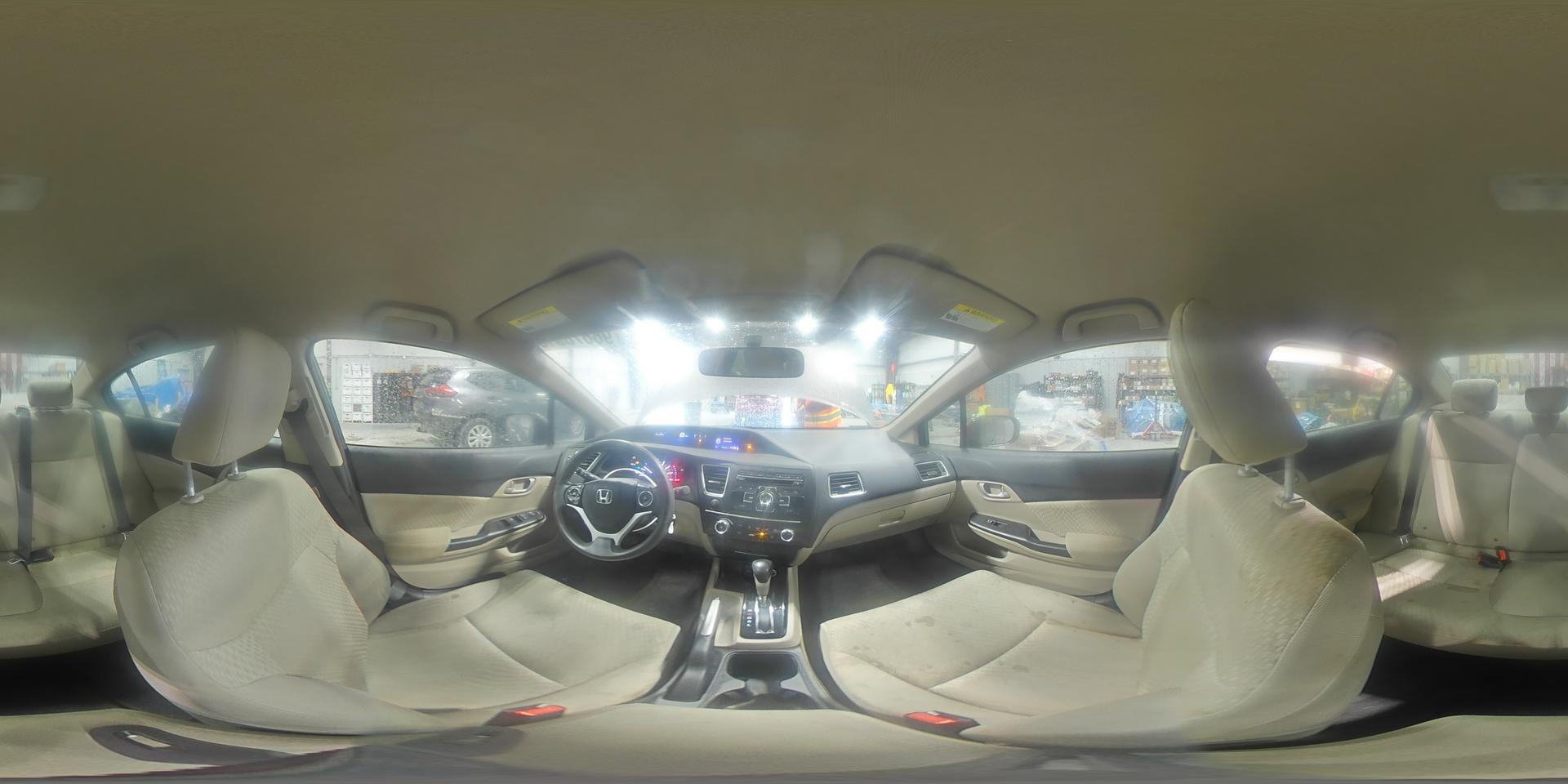 2015 HONDA CIVIC