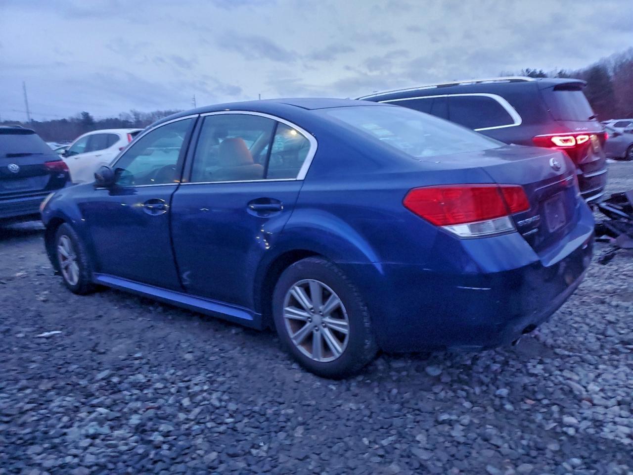 2011 SUBARU Legacy