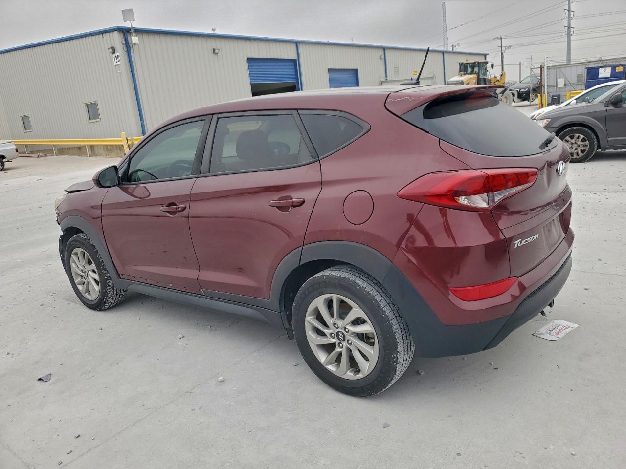 2017 HYUNDAI TUCSON