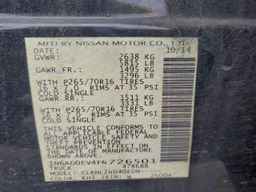 2015 NISSAN Frontier