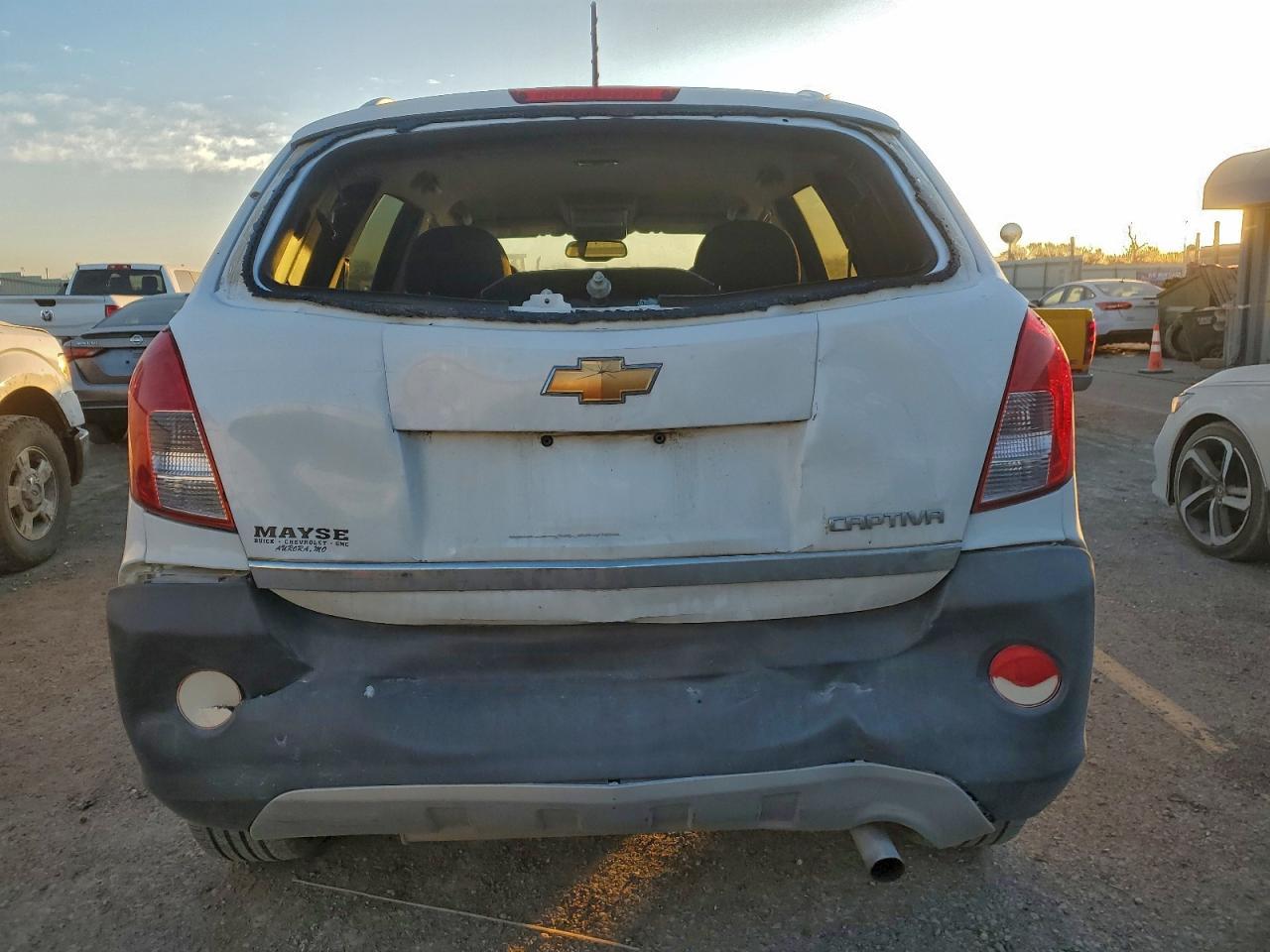 2013 CHEVROLET Captiva