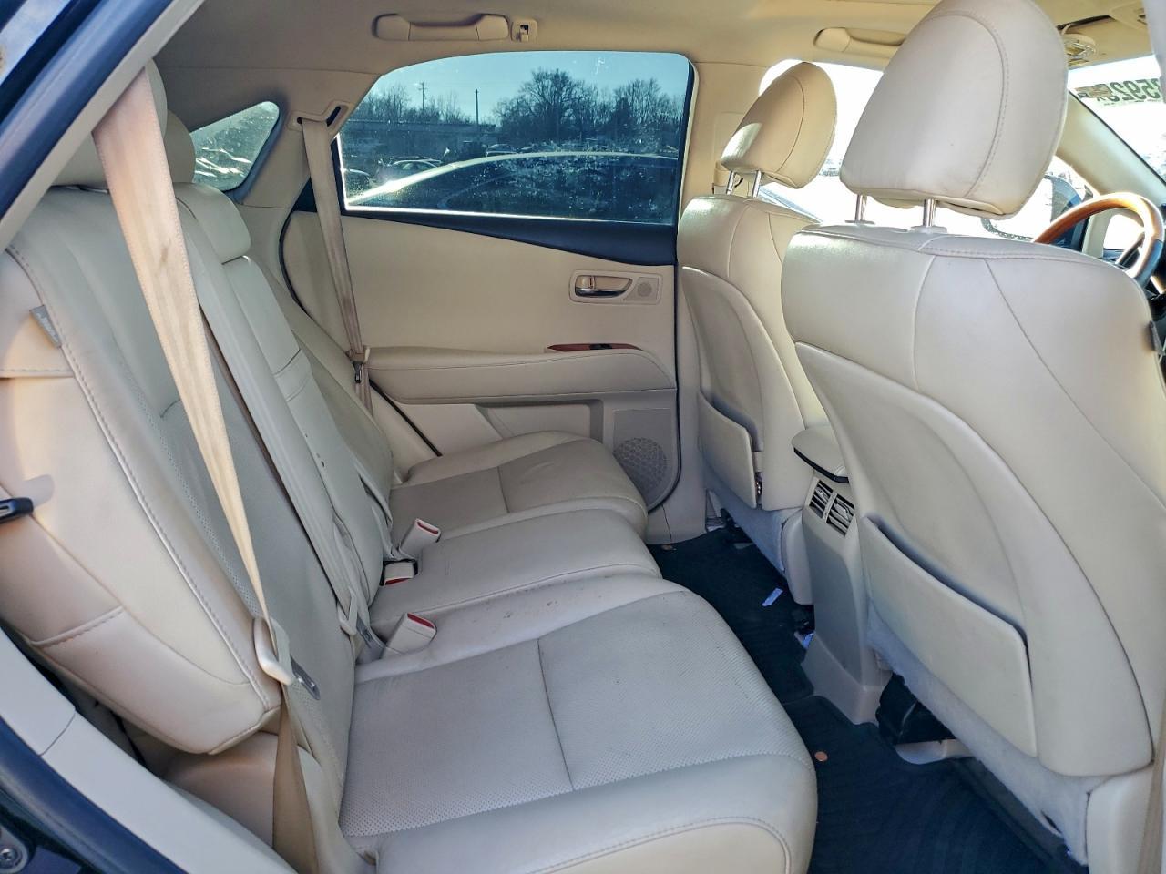 2011 LEXUS RX 350