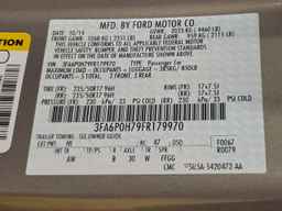 2015 FORD FUSION