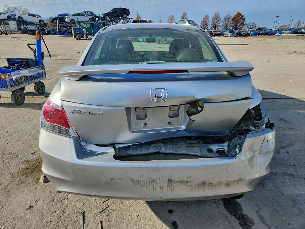 2008 HONDA ACCORD