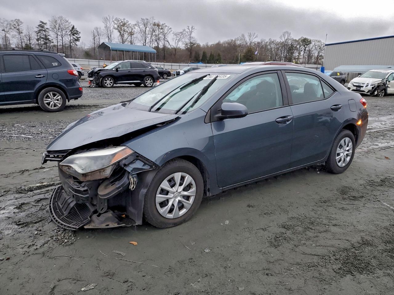 2016 TOYOTA COROLLA