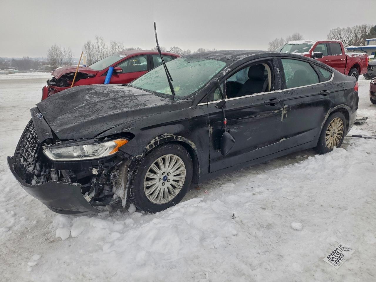 2015 FORD FUSION