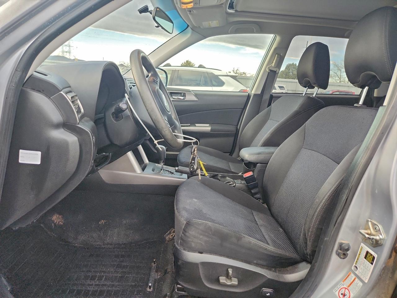 2013 SUBARU FORESTER